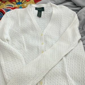 Ralph Lauren cardigan  sweater  Green Label
